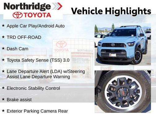 2025 Toyota 4Runner TRD Off Road