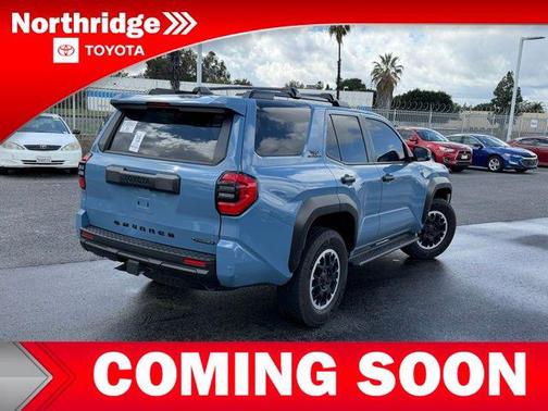2025 Toyota 4Runner TRD Off Road