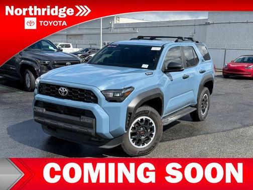2025 Toyota 4Runner TRD Off Road