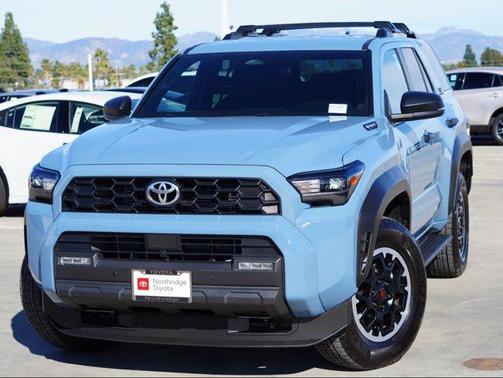 2025 Toyota 4Runner TRD Off Road