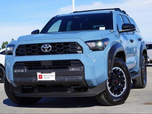 2025 Toyota 4Runner TRD Off Road