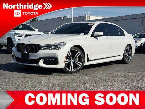 2019 BMW 750 I