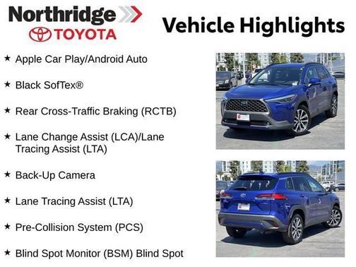 2023 Toyota Corolla Cross XLE