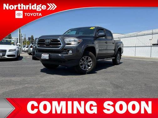 Magnetic Gray Metallic 2019 Toyota Tacoma SR5
