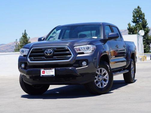 Magnetic Gray Metallic 2019 Toyota Tacoma SR5