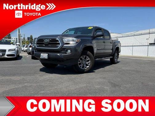 Magnetic Gray Metallic 2019 Toyota Tacoma SR5