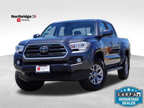 Magnetic Gray Metallic 2019 Toyota Tacoma SR5