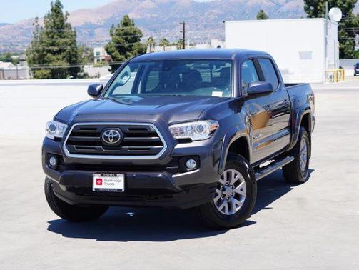 Magnetic Gray Metallic 2019 Toyota Tacoma SR5