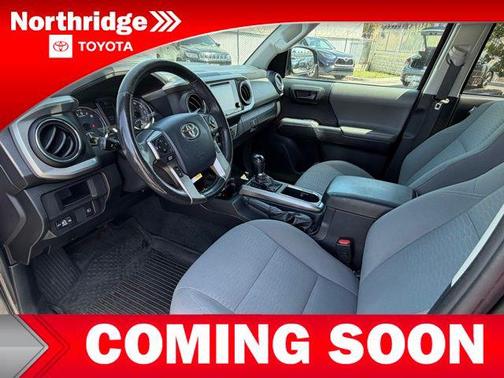 Magnetic Gray Metallic 2019 Toyota Tacoma SR5