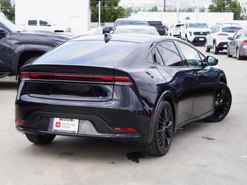 Midnight Black Metallic 2025 Toyota Prius L