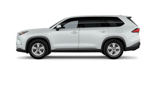 2026 Toyota Highlander Hybrid LE