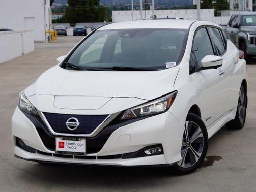 2019 Nissan Leaf SL PLUS