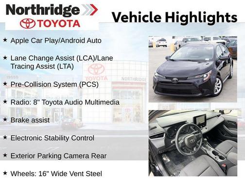 2023 Toyota Corolla LE