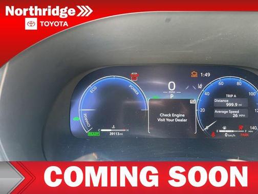 Midnight Black Metallic 2023 Toyota Highlander Hybrid Platinum