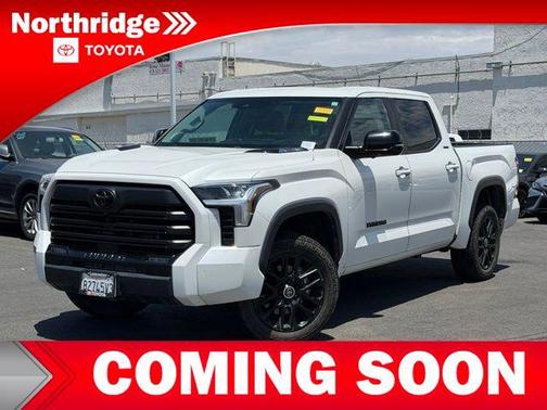 Wind Chill Pearl 2024 Toyota Tundra Hybrid Limited