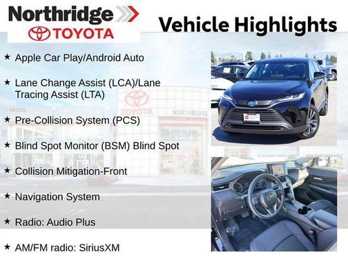 2023 Toyota Venza LE