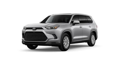 Celestial Silver Metallic 2026 Toyota Grand Highlander Hybrid XLE
