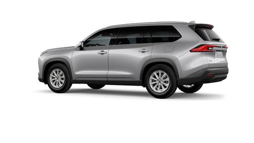 Celestial Silver Metallic 2026 Toyota Grand Highlander Hybrid XLE