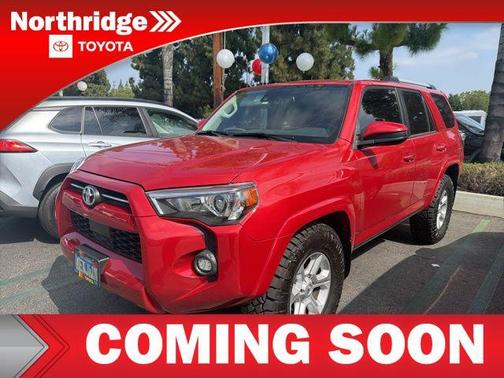 Barcelona Red Metallic 2023 Toyota 4Runner SR5
