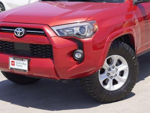 Barcelona Red Metallic 2023 Toyota 4Runner SR5