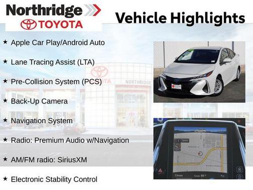 2021 Toyota Prius Prime XLE