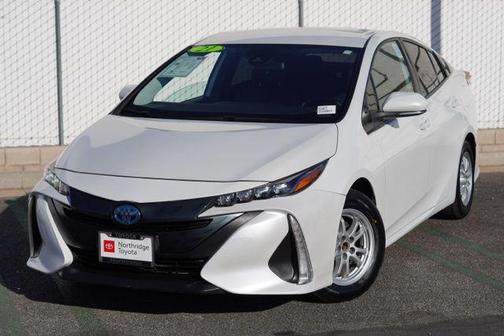 2021 Toyota Prius Prime XLE