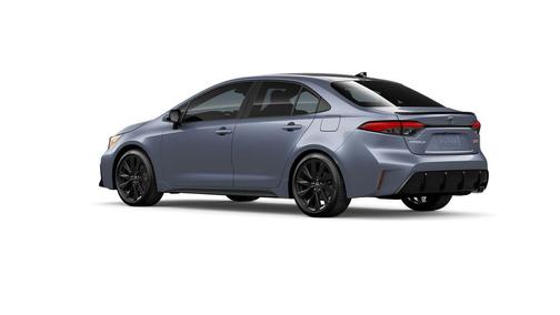 Celestite with Midnight Black Metallic roof 2026 Toyota Corolla XSE