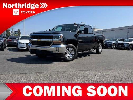 Black 2018 Chevrolet Silverado 1500 1LT