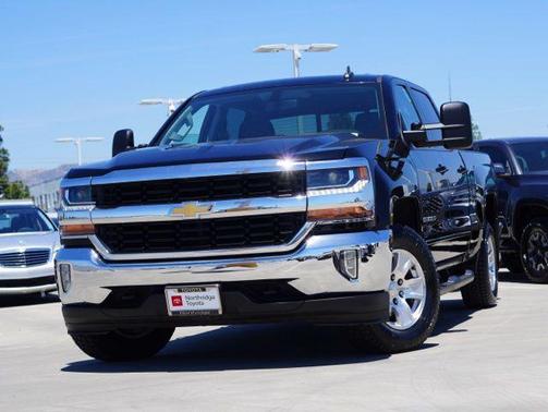 Black 2018 Chevrolet Silverado 1500 1LT