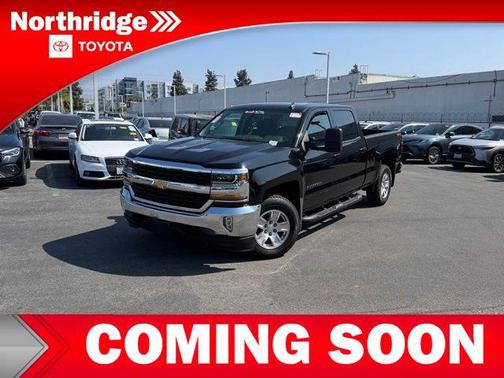 Black 2018 Chevrolet Silverado 1500 1LT