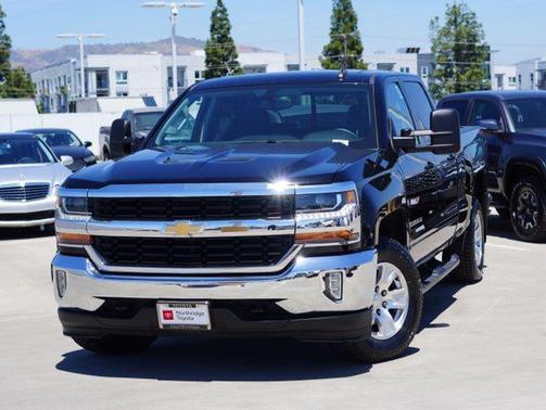 Black 2018 Chevrolet Silverado 1500 1LT