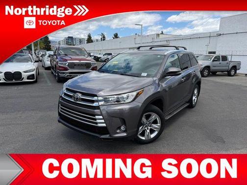 Predawn Gray Mica 2019 Toyota Highlander Limited