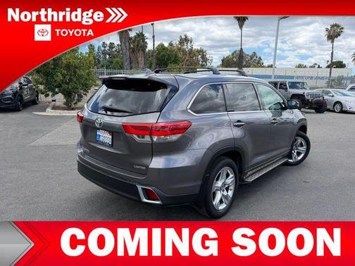 Predawn Gray Mica 2019 Toyota Highlander Limited
