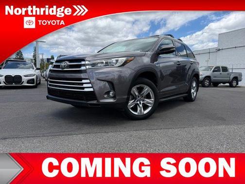 Predawn Gray Mica 2019 Toyota Highlander Limited