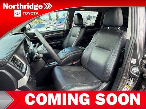 Predawn Gray Mica 2019 Toyota Highlander Limited