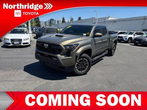 Bronze Oxide 2025 Toyota Tacoma TRD Sport