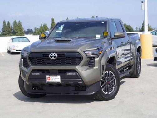 Bronze Oxide 2025 Toyota Tacoma TRD Sport