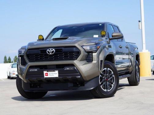 Bronze Oxide 2025 Toyota Tacoma TRD Sport
