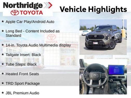 Bronze Oxide 2025 Toyota Tacoma TRD Sport