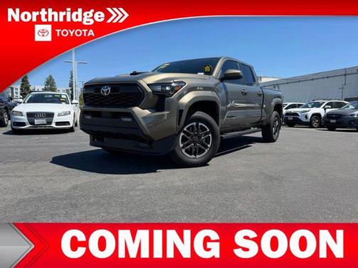 Bronze Oxide 2025 Toyota Tacoma TRD Sport