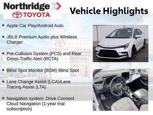 2023 Toyota Corolla XSE