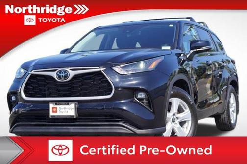 2022 Toyota Highlander LE