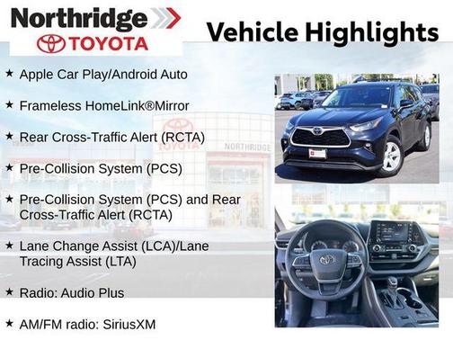 2022 Toyota Highlander LE