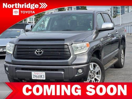 2017 Toyota Tundra Platinum