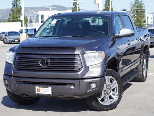 2017 Toyota Tundra Platinum