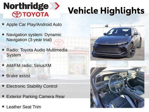 2025 Toyota Crown XLE