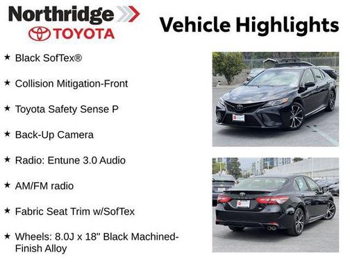 2018 Toyota Camry SE
