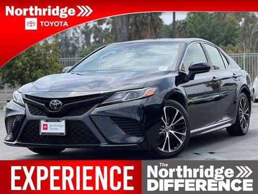 2018 Toyota Camry SE