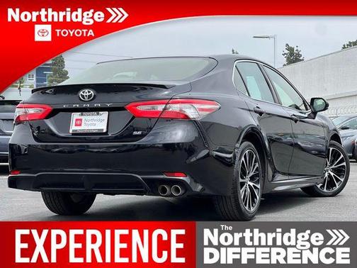 2018 Toyota Camry SE