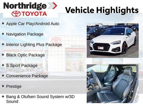 2021 Audi S5 3.0T Prestige